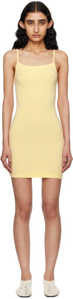 Gil Rodriguez SSENSE Exclusive Yellow LaPointe Minidress