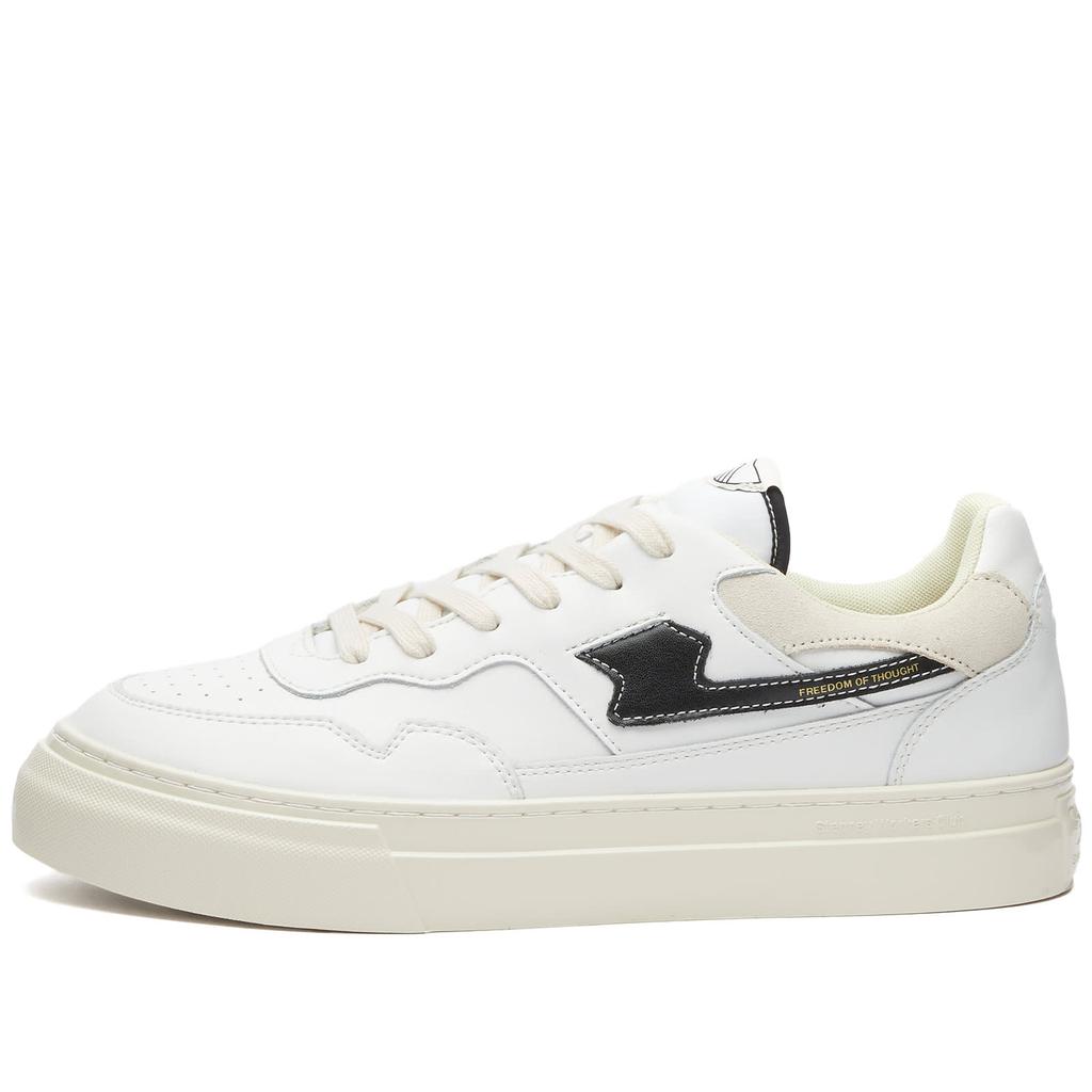 Stepney Workers Club Stepney Workers Club Pearl S-Strike Leather Sneaker