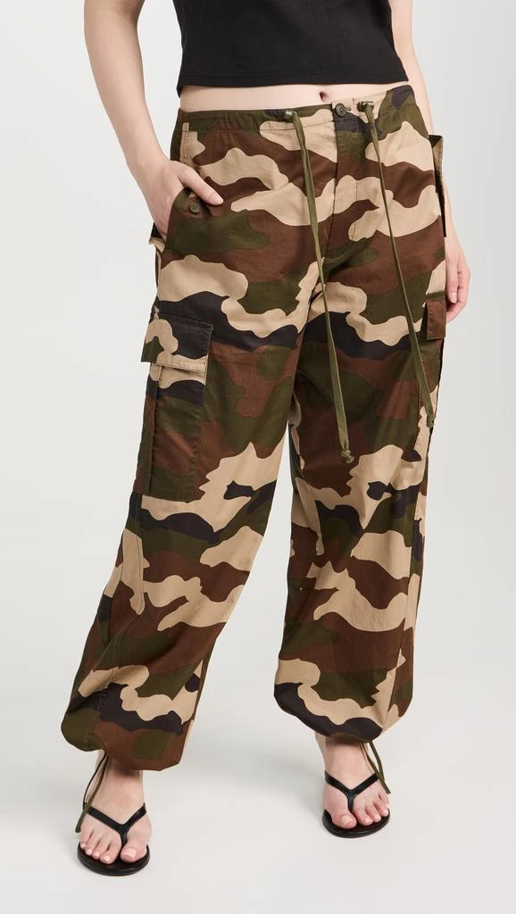 Good American Parachute pants 8