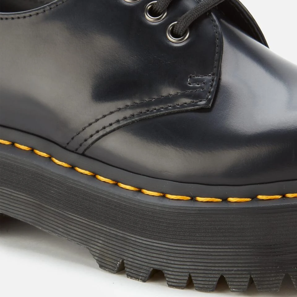 Dr. Martens DR. MARTENS 1461 QUAD LEATHER 3-EYE SHOES 4