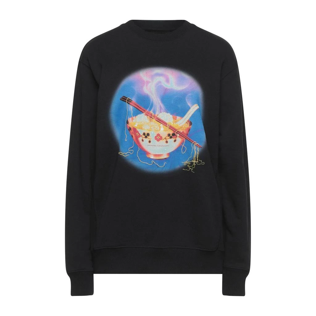 Opening Ceremony Opening Ceremony - Sweatshirt - Black - Femme 1