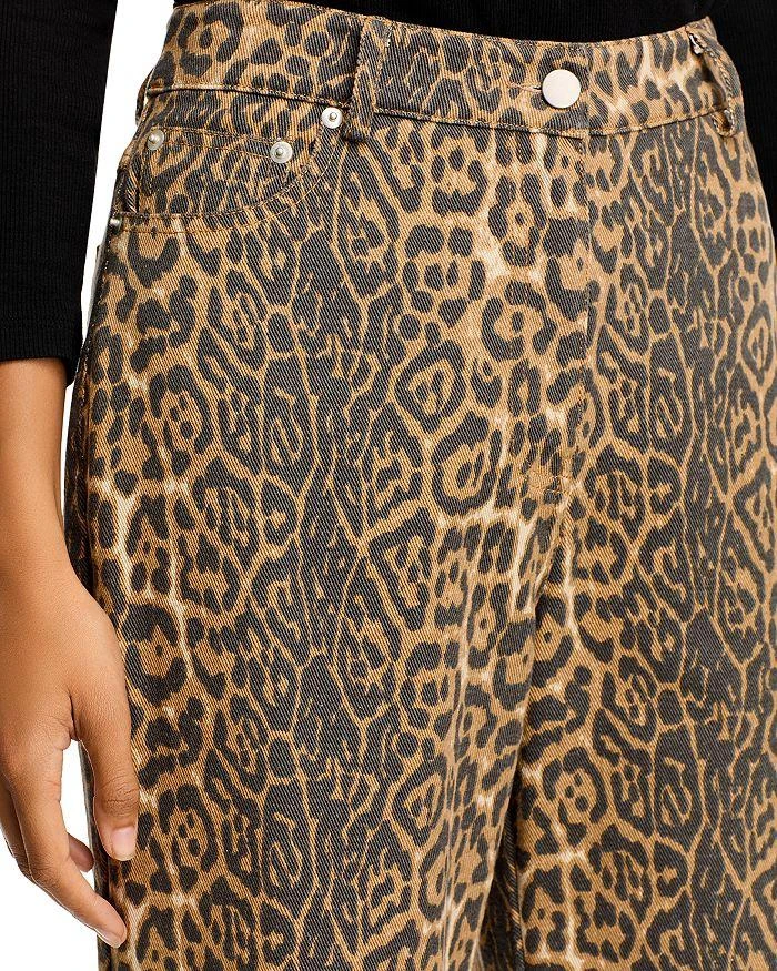 Lucy Paris Cheetah Five Pocket Pants 5
