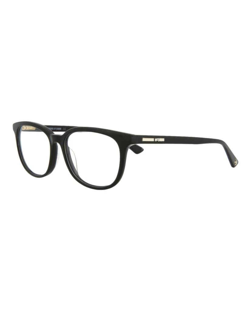 McQ Alexander McQueen Round-Frame Acetate Optical Frames 2