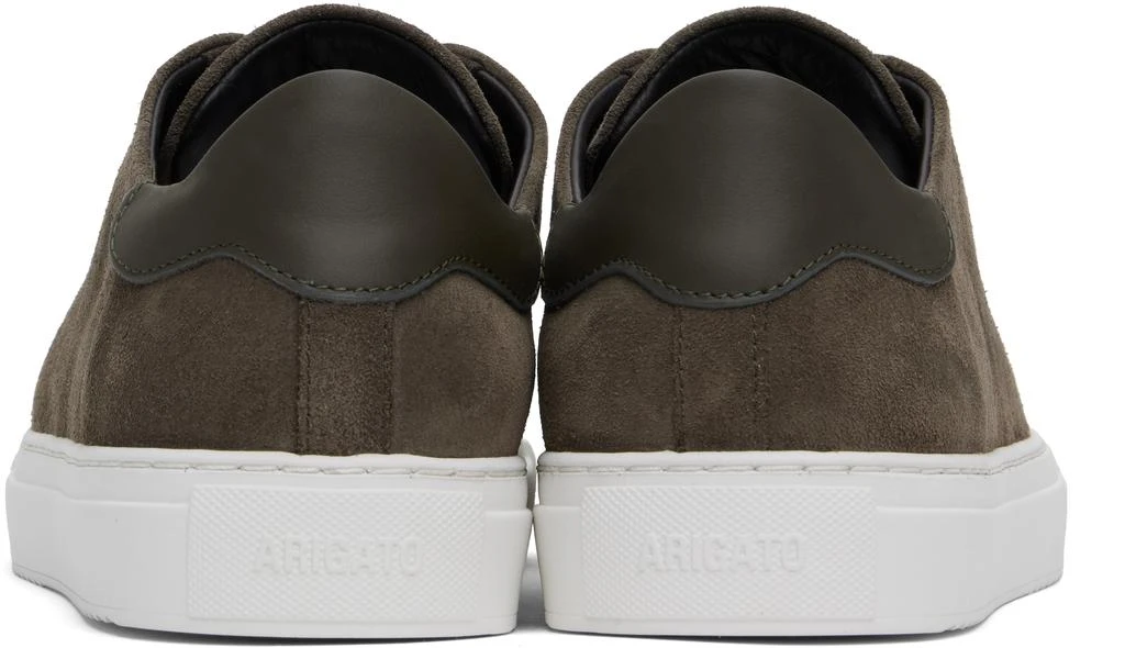 Axel Arigato Brown Clean 90 Suede Sneakers 2