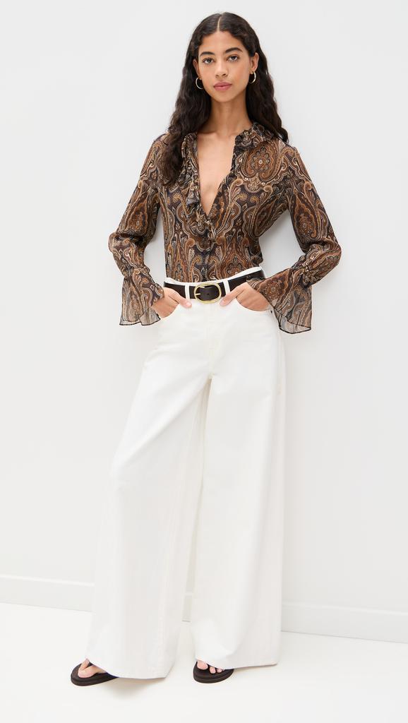 Nili Lotan Cecily Silk Shirt