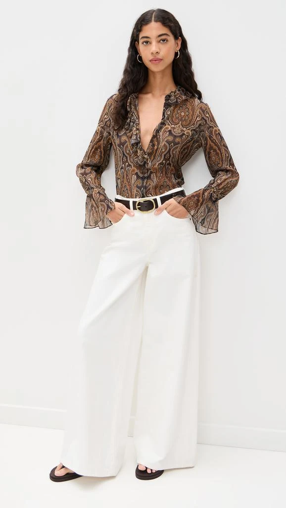 Nili Lotan Cecily Silk Shirt 1