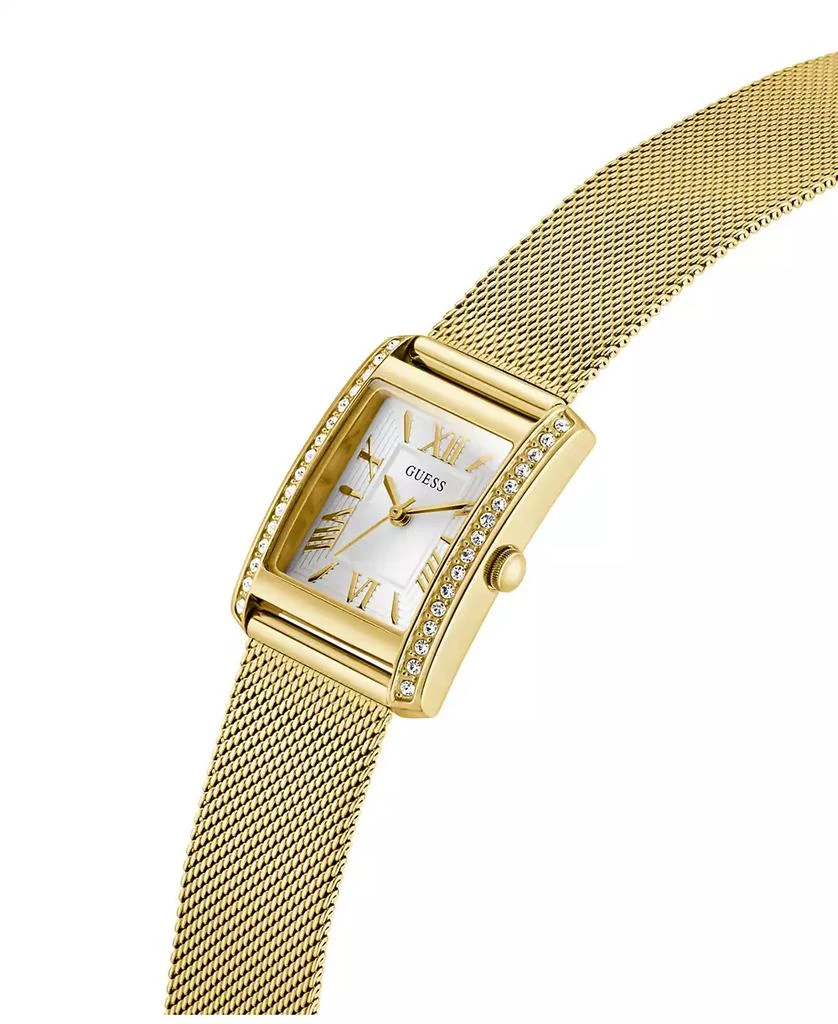 GUESS Women's Gold-Tone Analog Watch, 23mm 4
