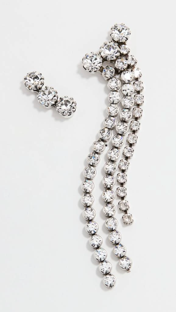 Isabel Marant Boucle d'Oreill Asymmetrical Earrings 1