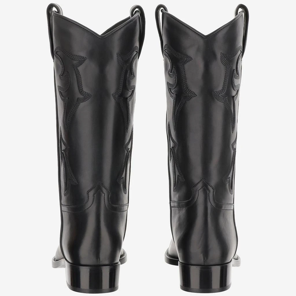 SARTORE Sartore Western Embroidered Boots 2