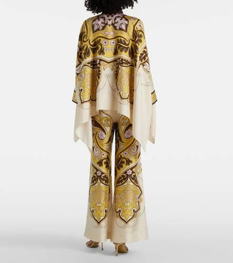 LA DOUBLE J Foulard silk shirt 3