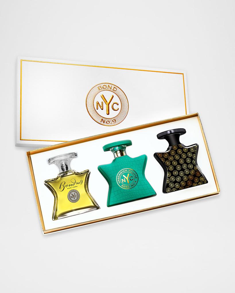 Bond No.9 Men's Bond No. 9 Luxe Trio Fragrance Gift Set, 3 x 1.7 oz.