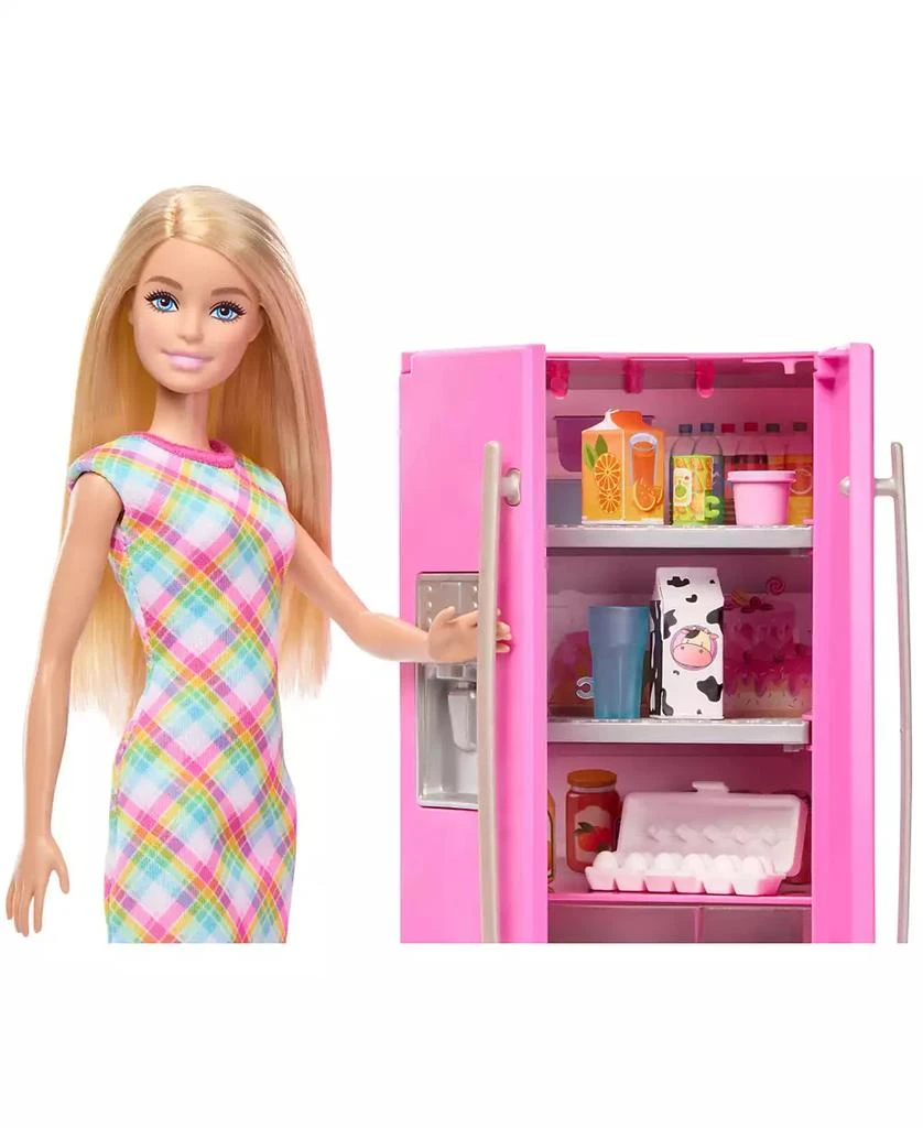 Barbie Doll and Kitchen Accessories Playset 2