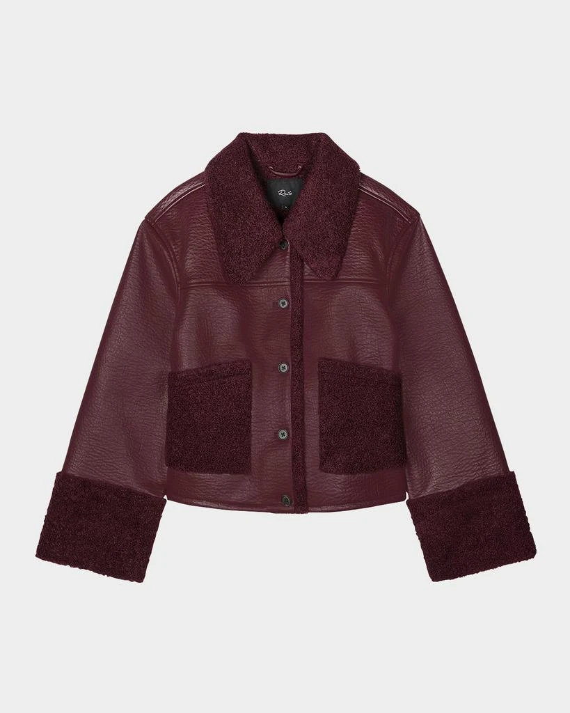 Rails Dria Faux Leather Jacket 1