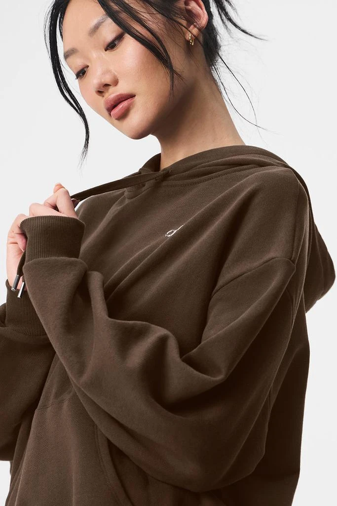 Alo Yoga Accolade Hoodie - Espresso 5