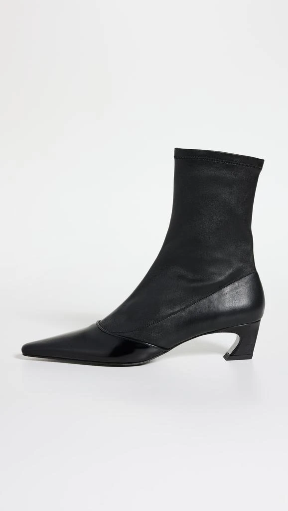 Acne Studios Bano Boots Brush-Off 6