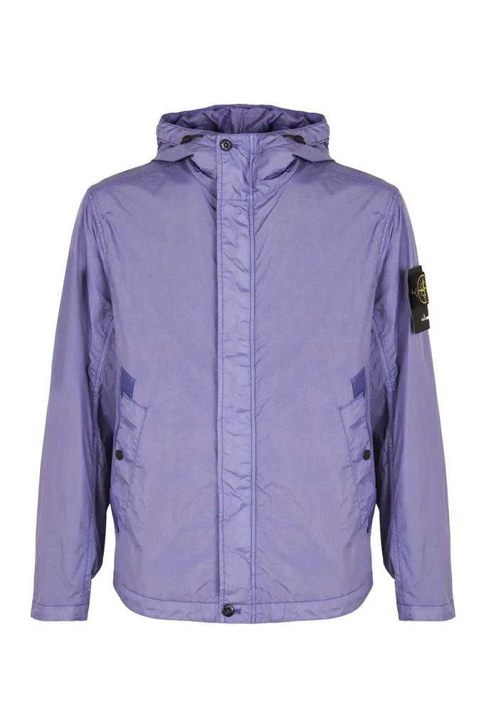 Stone Island Stone Island Hooded Windbreaker 1