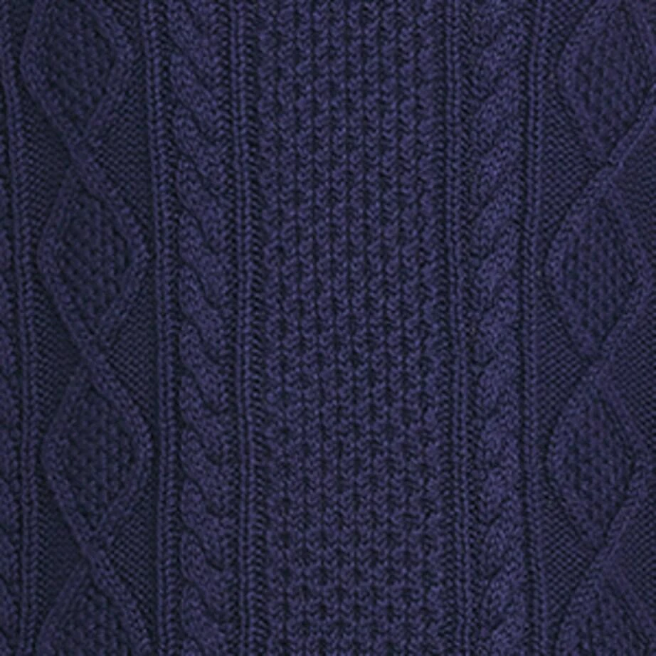 Ralph Lauren Cotton Aran-Knit Sweater Vest 7