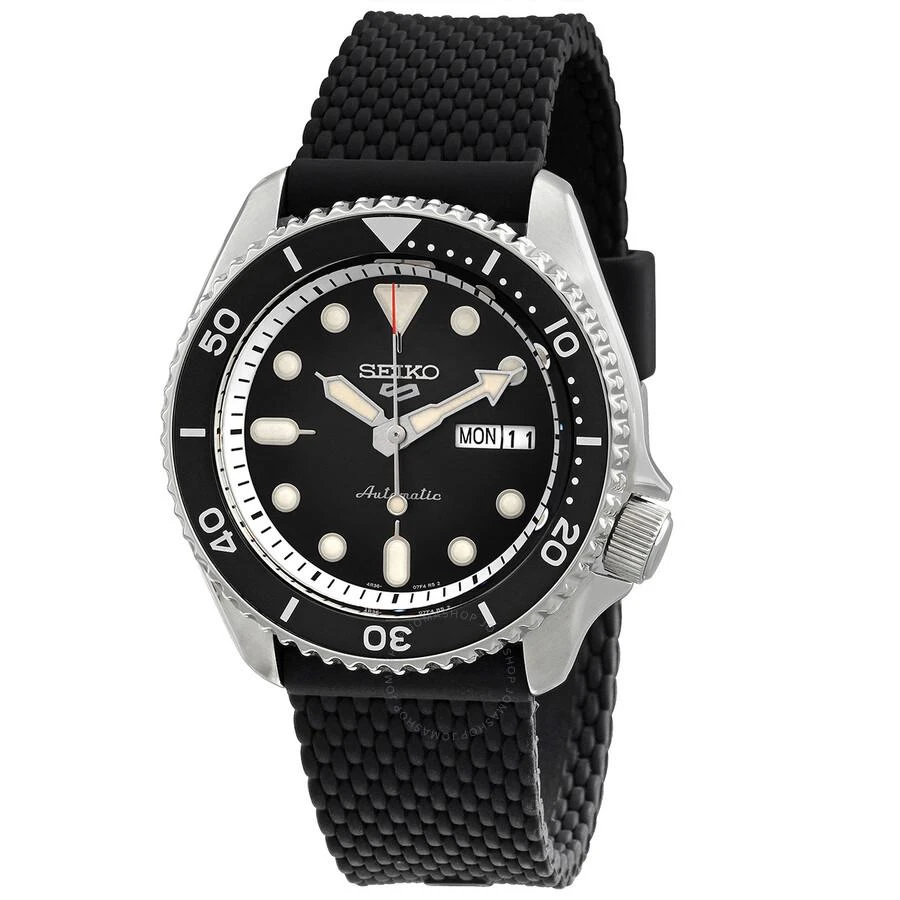 Seiko 5 sports Automatic Black Dial Men's Watch SRPD73K2 1