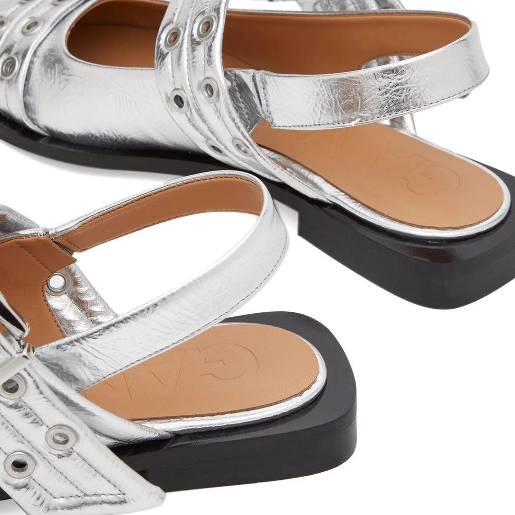 Ganni GANNI Ballerina Shoe 4