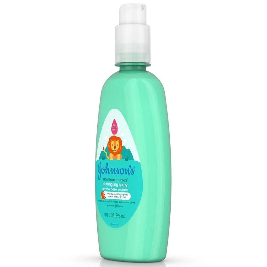 Johnson's Baby No More Tangles Hair Detangling Spray, Tear Free 7
