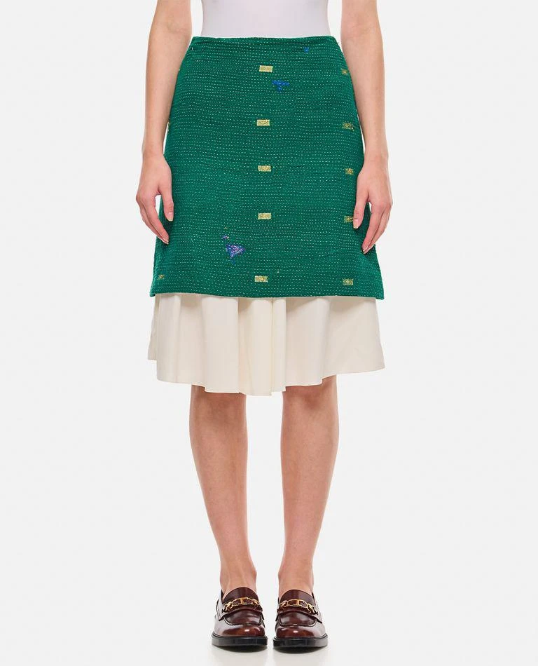 WALES BONNER Triumph Skirt 1