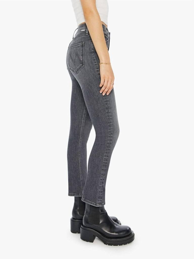 MOTHER Mother - Pixie Mid Rise Dazzler Ankle Jean