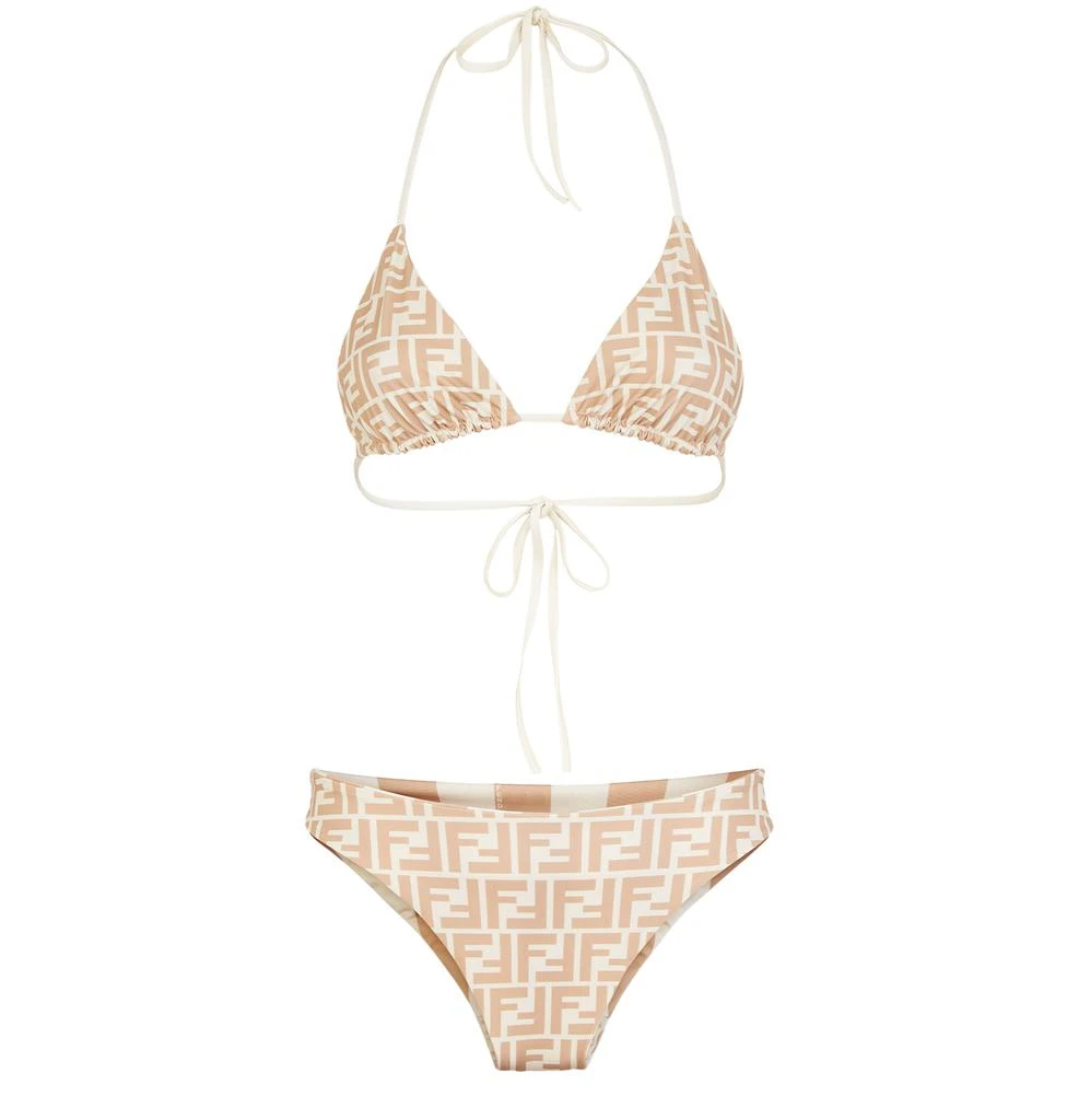 Fendi Two-piece reversible swimsuit 2