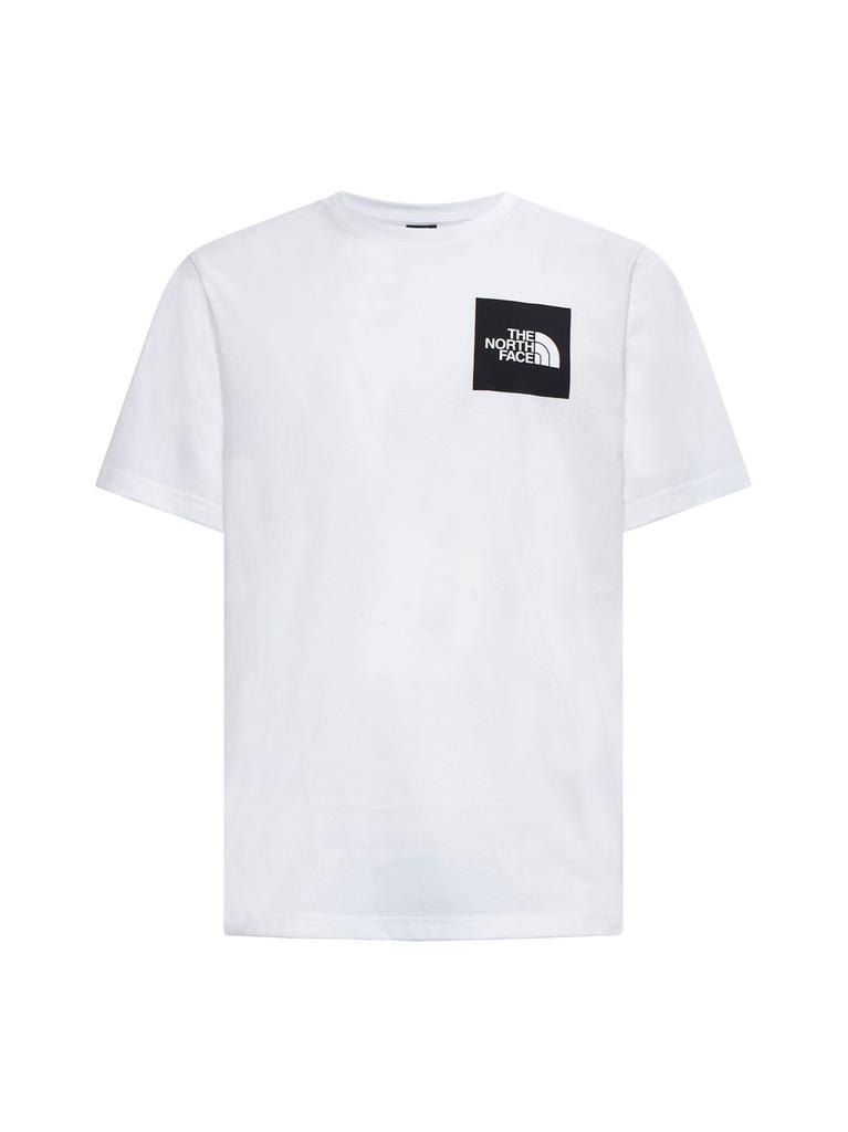 The North Face The North Face Logo-Printed Crewneck T-Shirt
