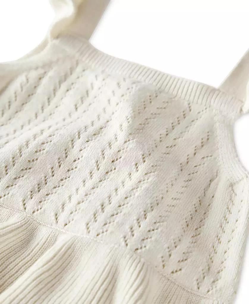 Carter's Baby Girls Organic Cotton Pointelle Romper, Exclusively at Macy's 2