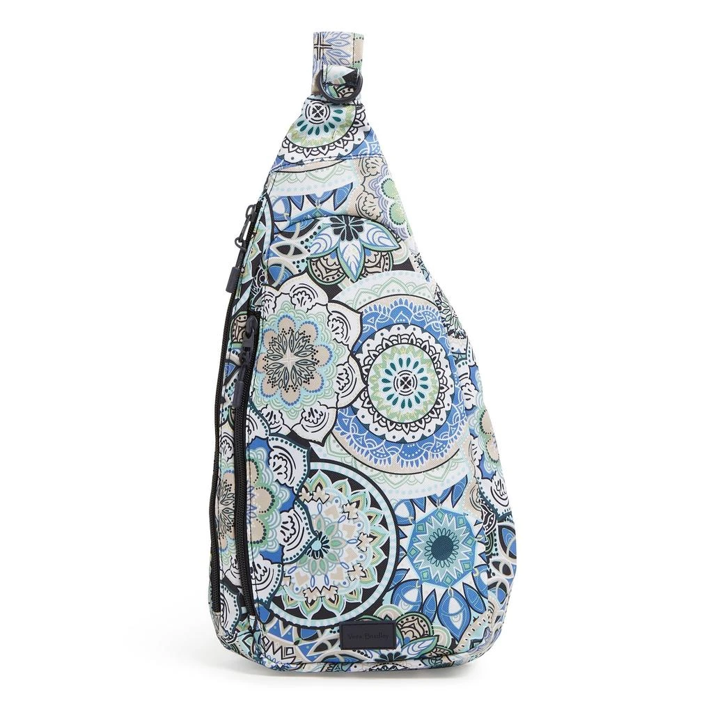 Vera Bradley Outlet Lighten Up Essential Sling Backpack 1