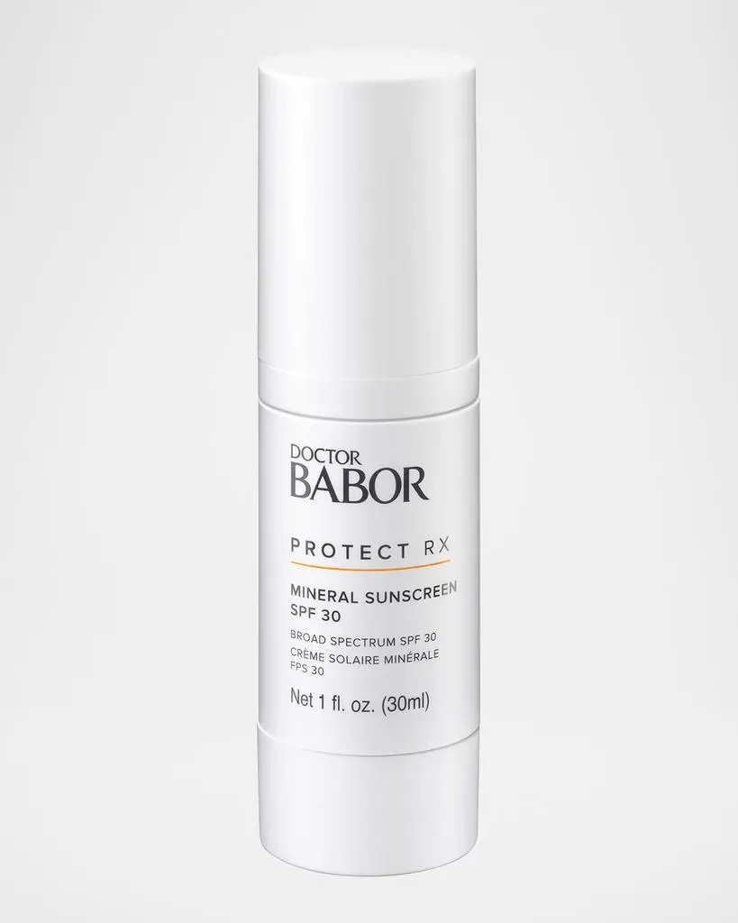 BABOR PROTECT RX Mineral Sunscreen SPF 30, 30mL/ 1 oz.