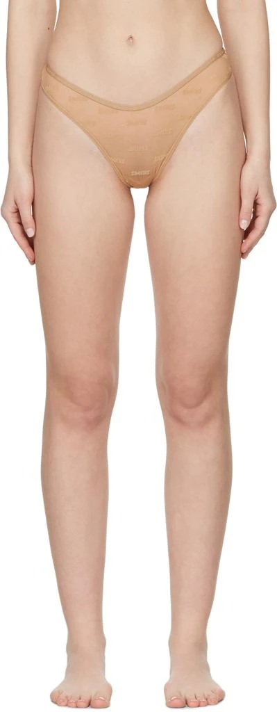 SKIMS Beige After Hours Thong 1