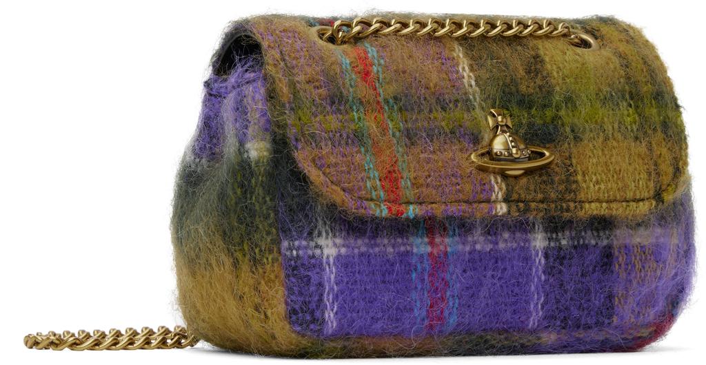 Vivienne Westwood Multicolor Small Purse With Chain Bag