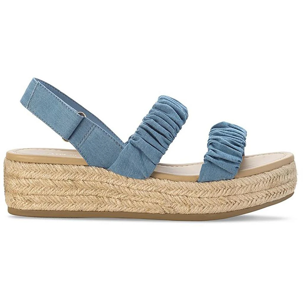 Sun + Stone Dovee Womens Ankle Strap Manmade Espadrilles 2