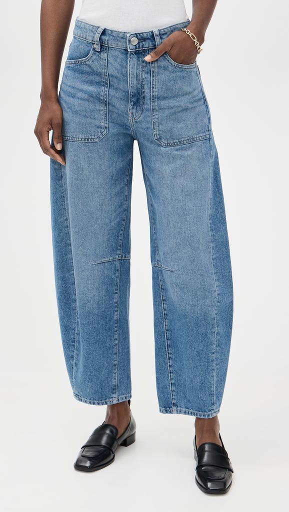 DL1961 Miro Barrel High Rise Jeans