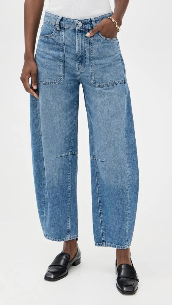 DL1961 Miro Barrel High Rise Jeans 1