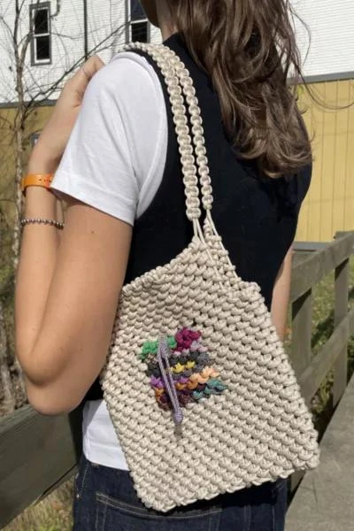My Tumbleweeds My Tumbleweeds Paracord Pocket Tote Bag 2