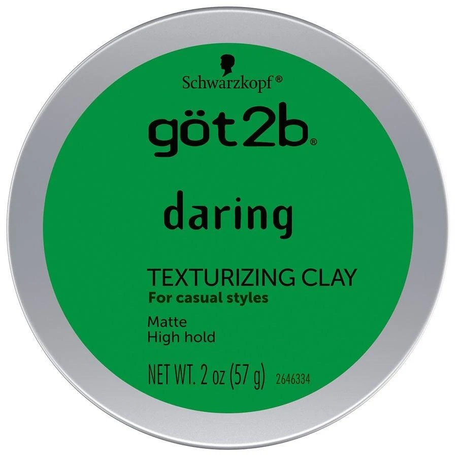 Got2b Daring Texturizing Clay 7