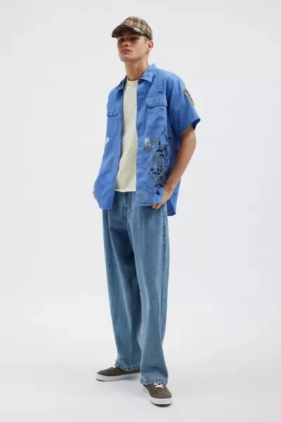 Urban Renewal Urban Renewal Remade Painted Work Shirt 1