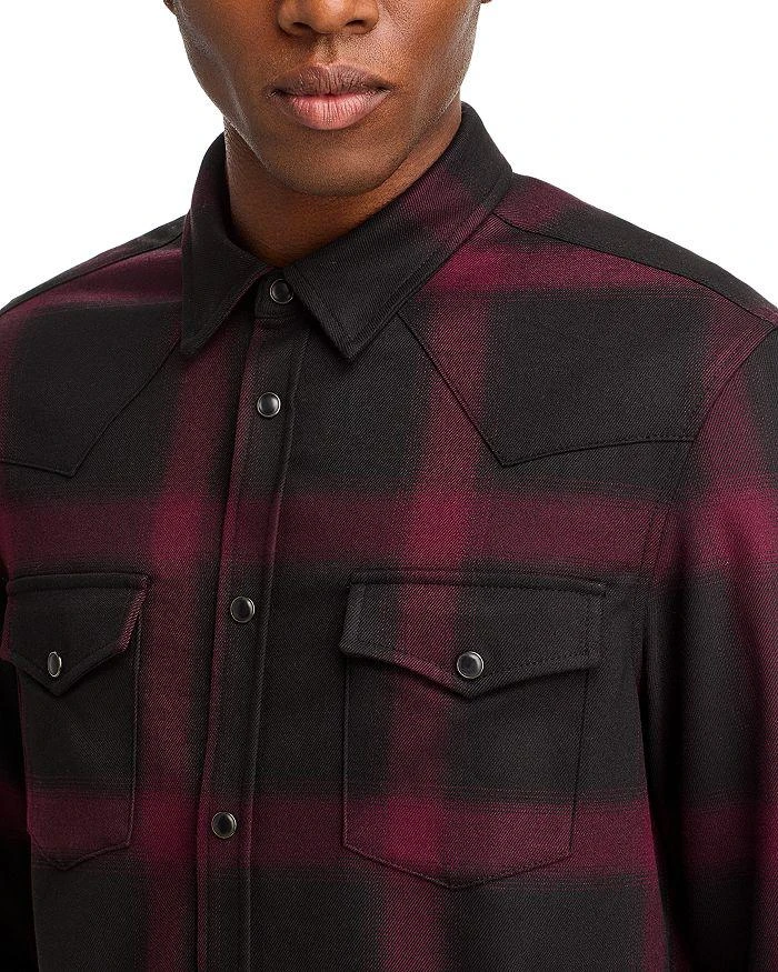 MONFRÈRE MONFRERE Eastwood Snap Front Shirt 6