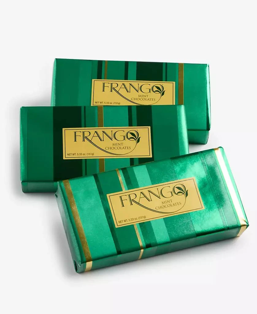 Frango Chocolates 3 Pack 1/3 LB Wrapped Mint Milk Chocolates Gift Box, Created for Macy
s 3