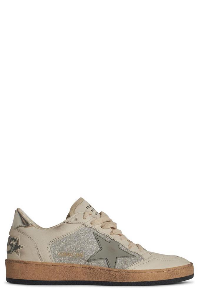 Golden Goose Golden Goose Deluxe Brand Ballstar Glittered Sneakers