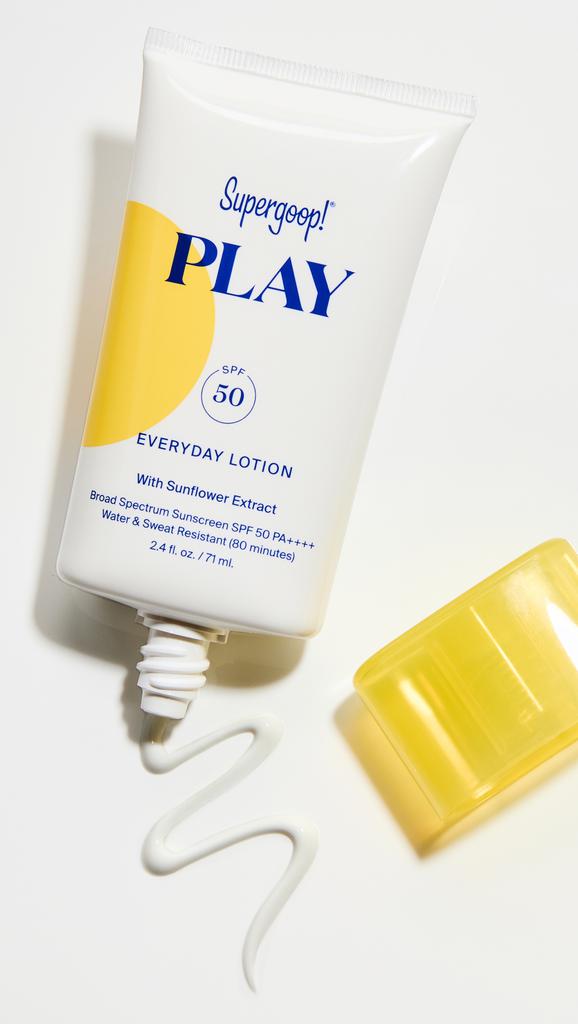 Supergoop! PLAY Everyday Lotion SPF 50 With Sunflower Extract