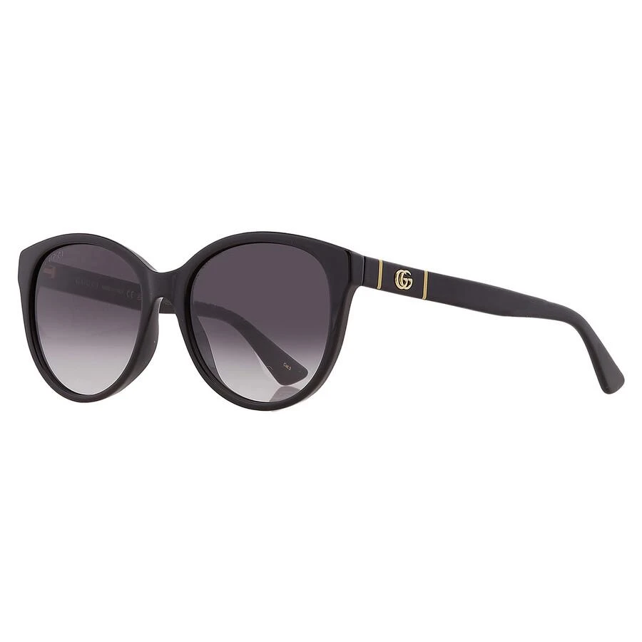 Gucci Grey Gradient Round Ladies Sunglasses GG0631S 001 56 3