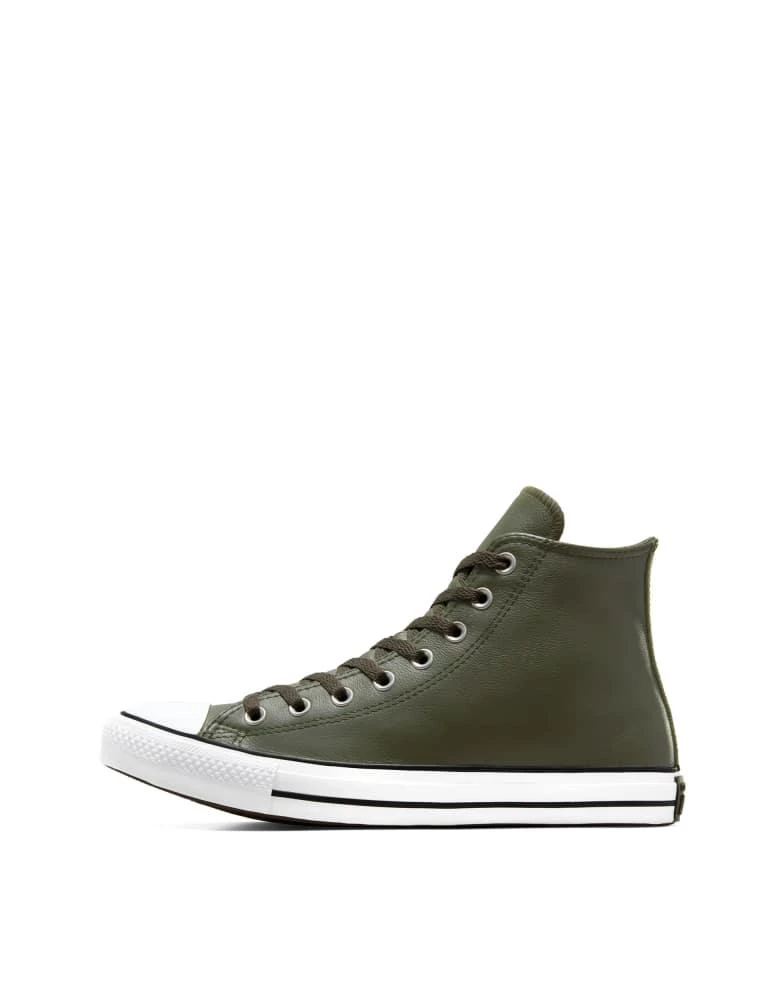 Converse Converse Chuck Taylor All Star Hi in moss green 1