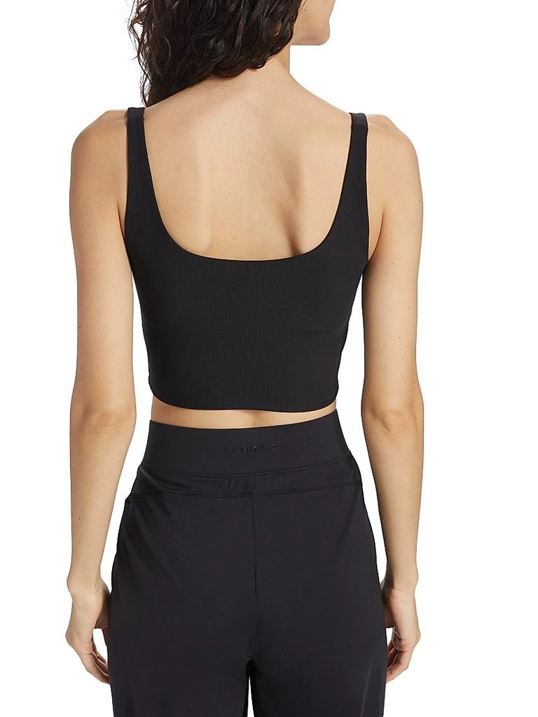 Bandier Tempo Ribbed Sports Bra 5