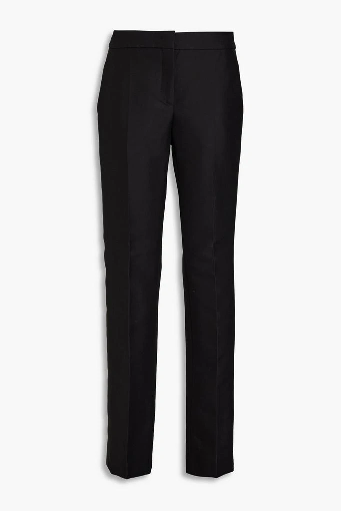 Moschino Cotton-twill bootcut pants 1