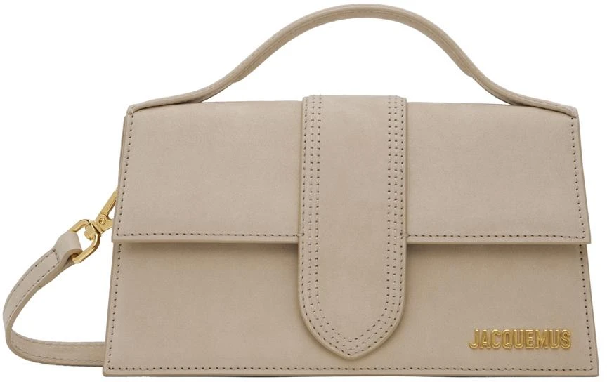 Jacquemus Beige Les Classiques 'Le grand Bambino' Bag 1