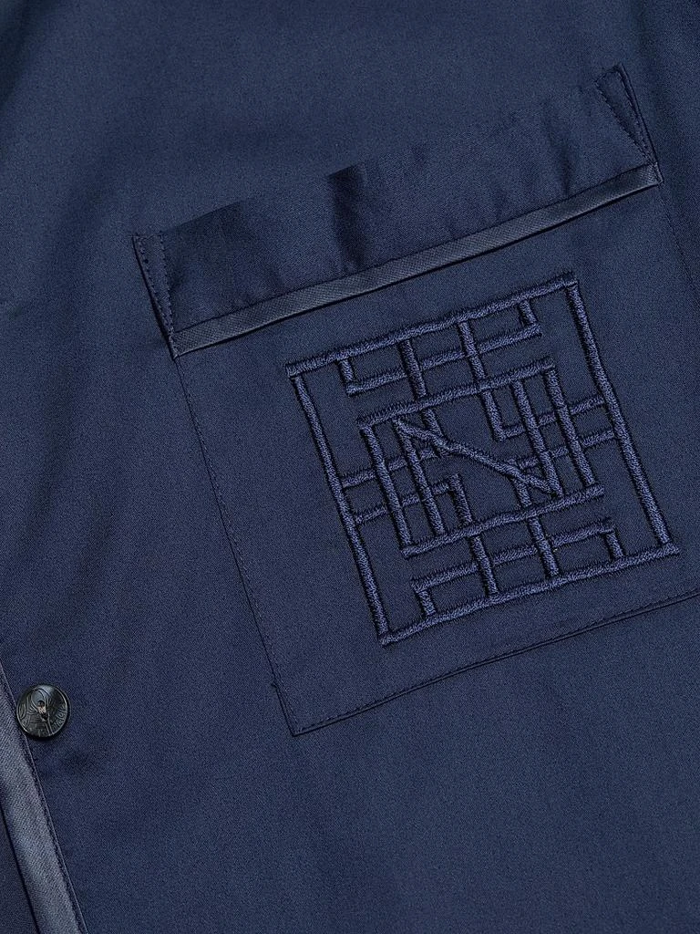 Natori Essentials Embroidered Cotton Sateen Pajamas 7
