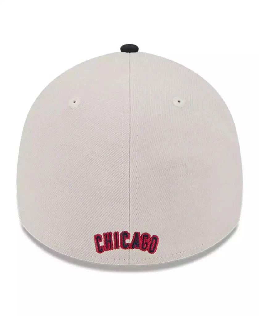 New Era Men's Black Chicago Cubs 2024 Fourth of July 39THIRTY Flex Hat 2